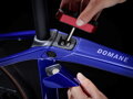 Bici Trek Domane SL 6 Gen 4 blu