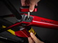 TREK Bici Trek Domane SLR 9 Gen 4 rossa/blu
