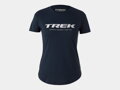 T-shirt donna Trek Origin Logo - Blu 