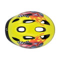 Casco FUNQ Red Car giallo