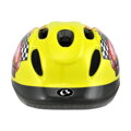 Casco FUNQ Red Car giallo