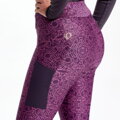 PEARL IZUMI Pantaloni da donna W SUGAR THERMAL CYC viola F22