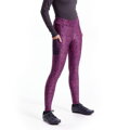 PEARL IZUMI Pantaloni da donna W SUGAR THERMAL CYC viola F22