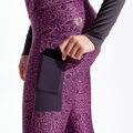 PEARL IZUMI Pantaloni da donna W SUGAR THERMAL CYC viola F22