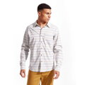 Camicia ROVE MANICA LUNGA grigia F22 