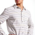 Camicia ROVE MANICA LUNGA grigia F22 