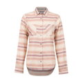 Camicia donna W ROVE FLANNEL marrone chiaro F22 