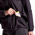 PEARL IZUMI Giacca da donna W SUMMIT WIND grigio scuro F22