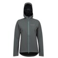 PEARL IZUMI Giacca da donna W SUMMIT 3L WXB grigio/verde F22