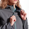 PEARL IZUMI Giacca da donna W SUMMIT 3L WXB grigio/verde F22