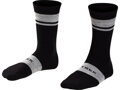 Calzini Bontrager Trek Race Crew Cushioned Merino Wool neri