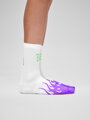 MAAP Calze Jayco AlUla WORLDTOUR 26 TEAM Viola/Bianco