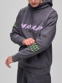 MAAP Felpa Jayco AlUla WORLDTOUR 26 Grigio