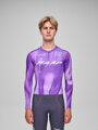MAAP Maglia Jayco AlUla WORLDTOUR 26 PRO AIR LS 3.0 Manica Lunga Viola