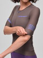 MAAP Maglia Donna EMERGE Marrone