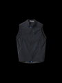 MAAP Gilet Donna TEAM FLOW Nero