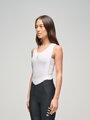 MAAP Strato Base Donna PRO AIR Smanicato Bianco