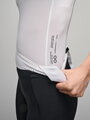 MAAP Strato Base Donna PRO AIR Smanicato Bianco