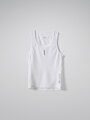 MAAP Strato Base Donna PRO AIR Smanicato Bianco