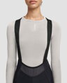 MAAP Strato Base Donna TEAM THERMAL LS Manica Lunga Grigio
