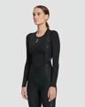 MAAP Strato Base Donna TEAM THERMAL LS Manica Lunga Nero