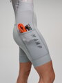 MAAP Pantaloncini Donna con Bretelle ALT_ROAD CARGO 2.0 Grigi