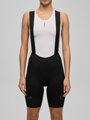 MAAP Pantaloncini Donna con Bretelle APEX AEON Neri