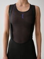 MAAP Pantaloncini Donna con Bretelle APEX AEON Neri