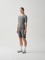 MAAP Pantaloncini Donna con Bretelle ECLIPSE PRO 2.0 Grigio Scuro