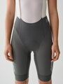 MAAP Pantaloncini Donna con Bretelle ECLIPSE PRO 2.0 Grigio Scuro