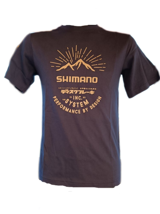 SHIMANO Maglietta SHIMANO SHI blu scuro S