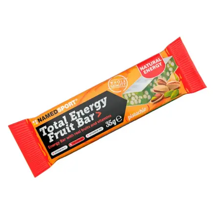 NAMEDSPORT Barretta energetica Total Energy pistacchio 35g