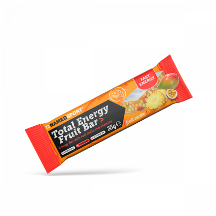 NAMEDSPORT Barretta energetica Total Energy mix Caraibi 35g