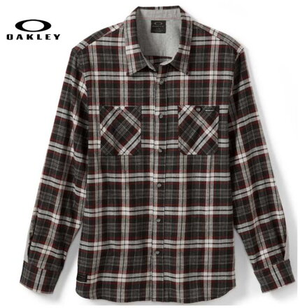 Camicia OAKLEY nero/bianco 