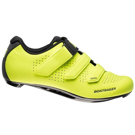 Scarpe da strada Bontrager Vostra WSD giallo visibile