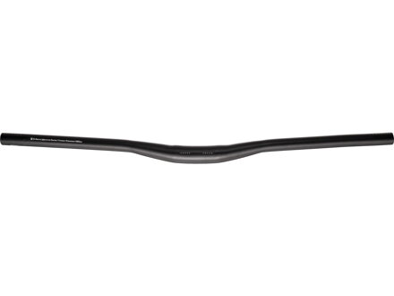 Manubrio Bontrager Comp 31.8 720x5mm nero