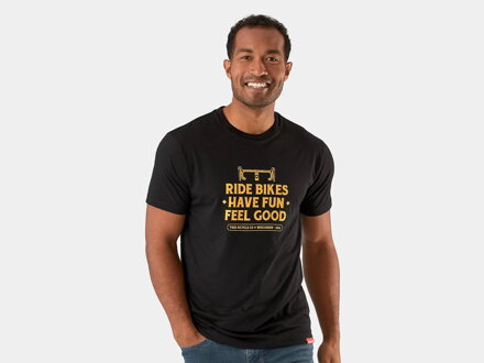 Maglia Trek Feel Good nera  