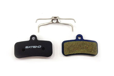 Pastiglie freno Extend EBP-13 OR organiche / Shimano SAINT 2008