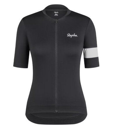 Maglia da ciclismo donna Rapha Core - Nera 