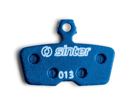 Pattini freno Sinter Endurance 013 - Blu SRAM/Avid 