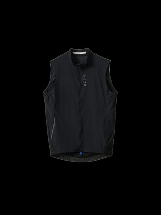 MAAP Gilet TEAM FLOW Nero
