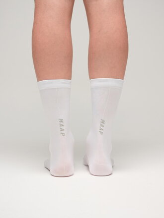 MAAP Calze TEAM - LONG Bianco