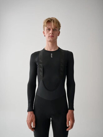 MAAP Strato Base TEAM THERMAL LS Manica Lunga Nero