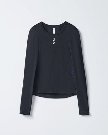 MAAP Strato Base Donna TEAM THERMAL LS Manica Lunga Nero