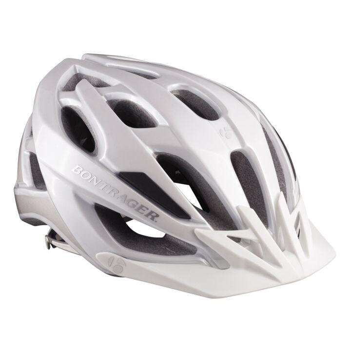 Casco Bontrager Quantum bianco