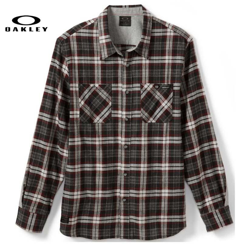 Camicia OAKLEY nero/bianco 