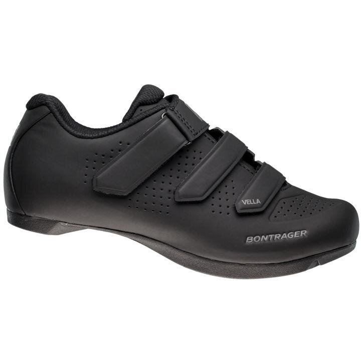 Scarpe da strada Bontrager Vella WSD nere