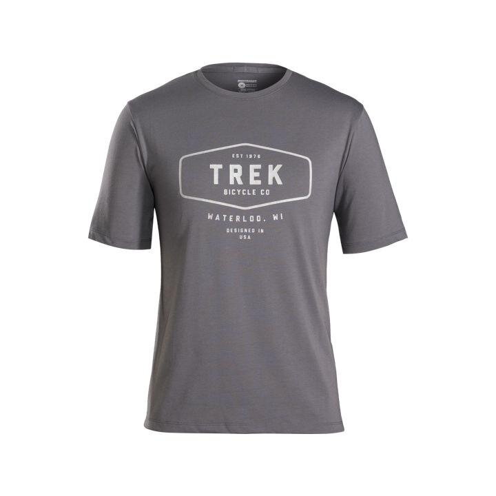 T-shirt Bontrager Evoke Tech grigia