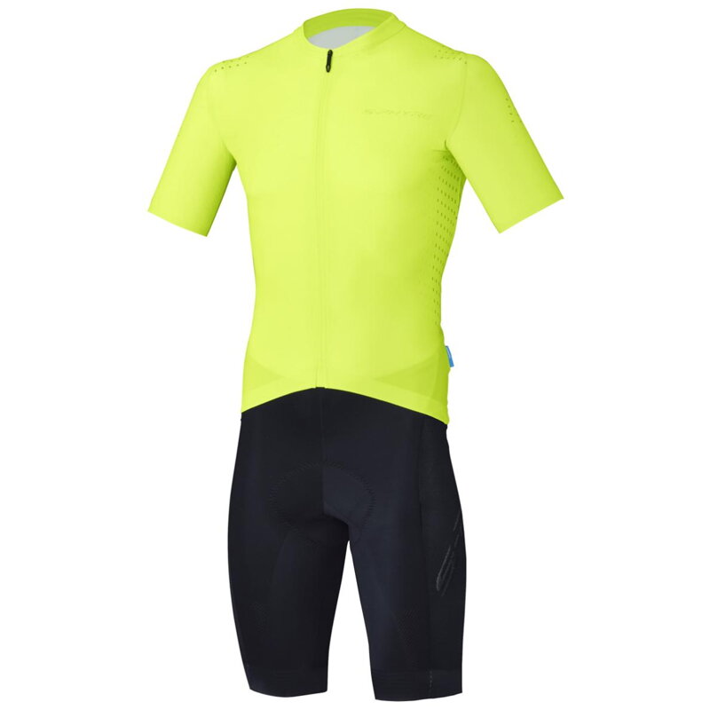 Tuta Skin S-PHYRE gialla