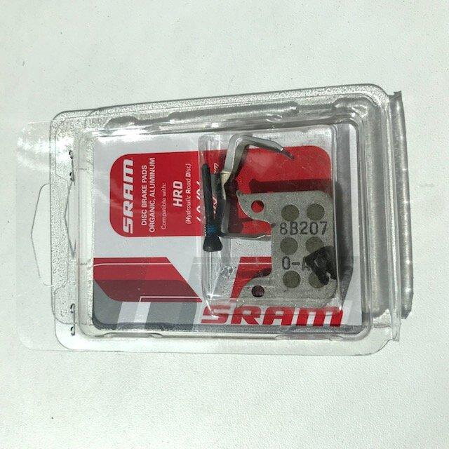 Pastiglie freno per disco stradale. Freni SRAM, Level Ultimate e Level TLM